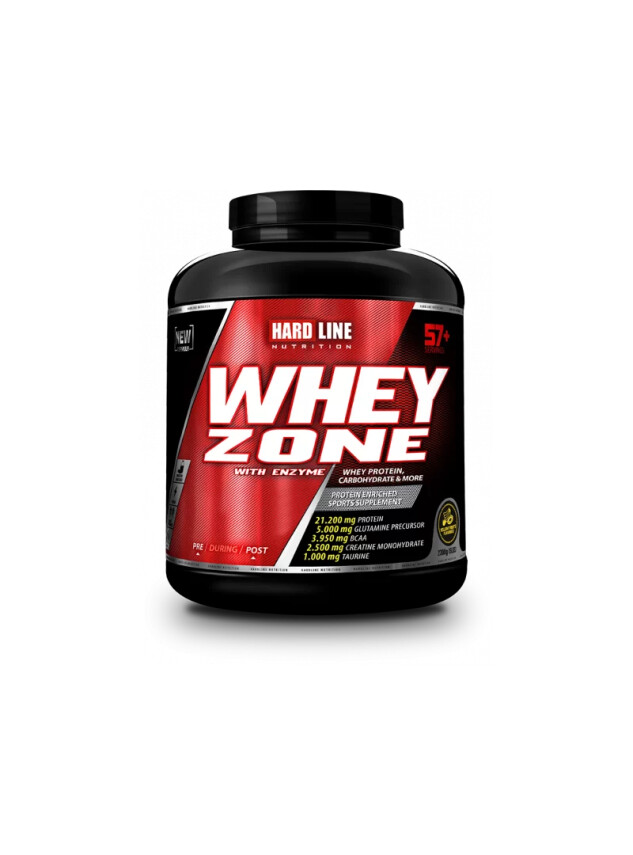 Hardline Whey Zone - Sarı Meyve Aromalı - 2300 gr - Hardline