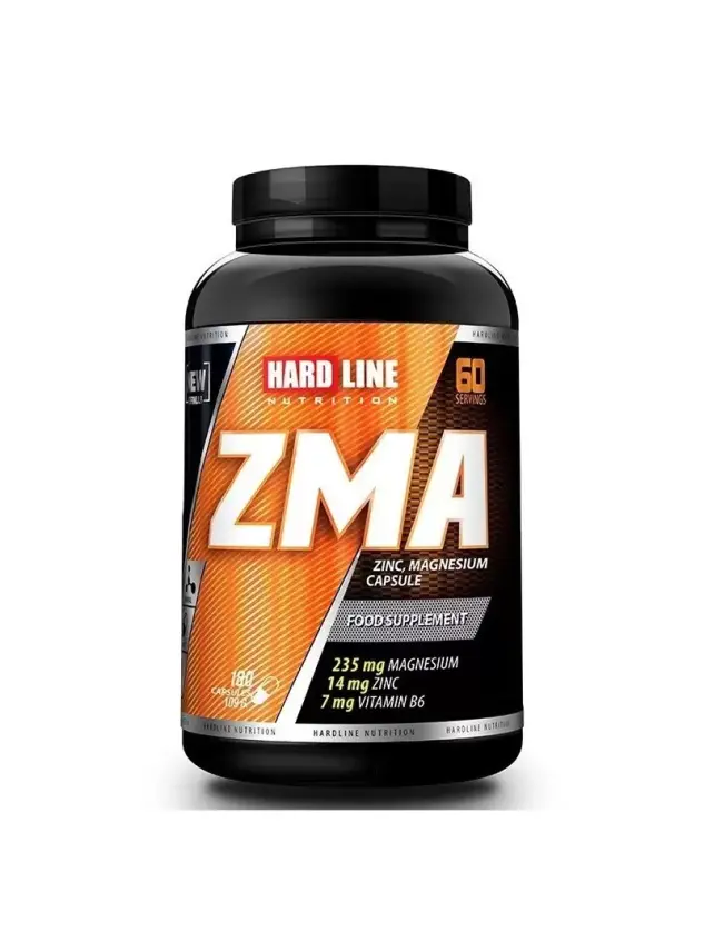 Hardline ZMA 180 Kapsül - 1