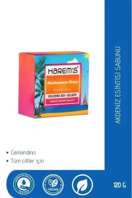Harem's Akdeniz Esintisi Sabunu 120 gr - Harems