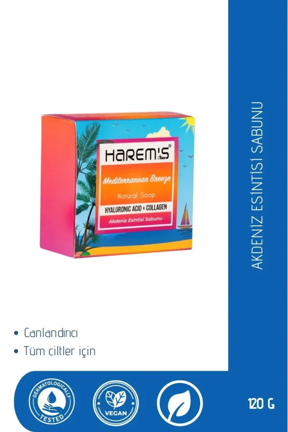 Harem's Akdeniz Esintisi Sabunu 120 gr - 1
