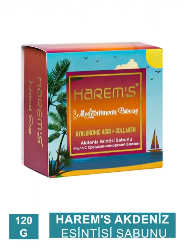 Harem's Akdeniz Esintisi Sabunu 120 gr - 1