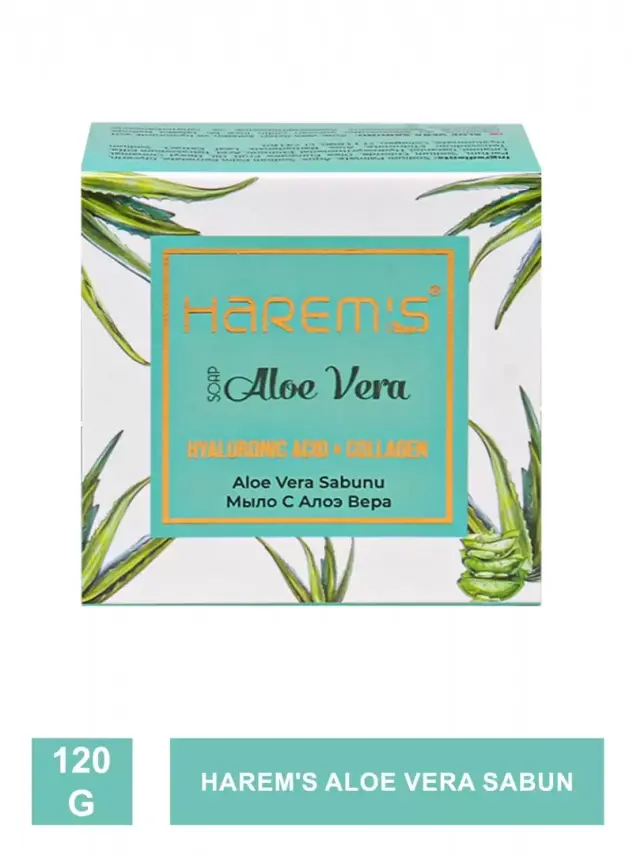 Harem's Aloe Vera Sabun 120g - 1