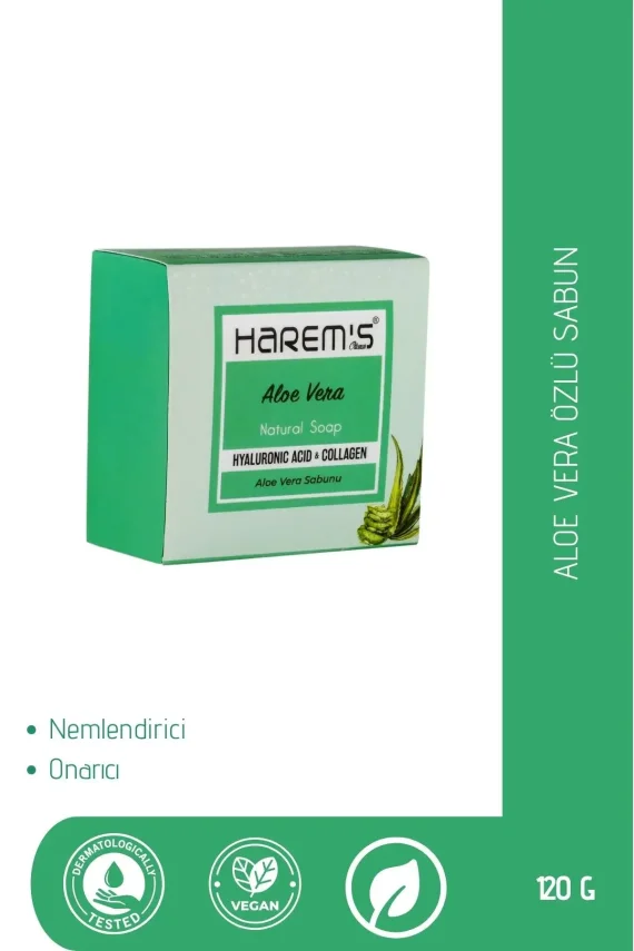 Harem's Aloe Vera Sabun 120g - 1