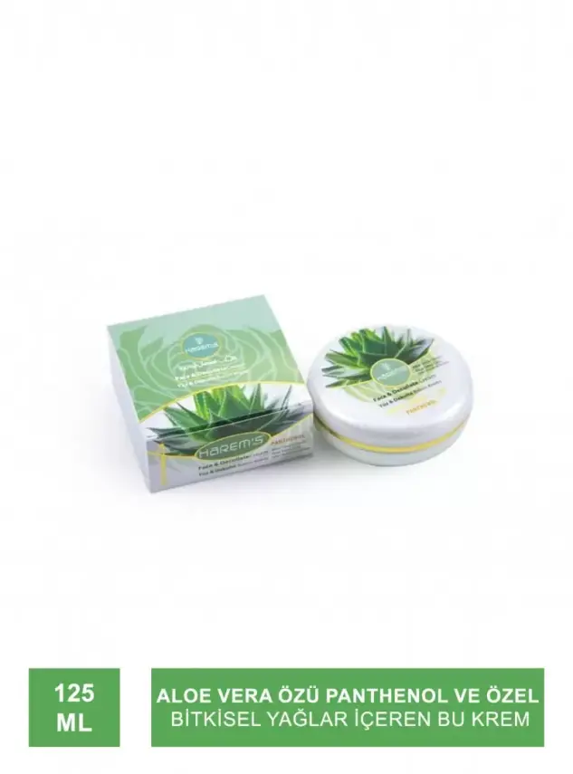 Harem's Aloa Vera Yüz & Dekolte Bakım Kremi 125ML - 1