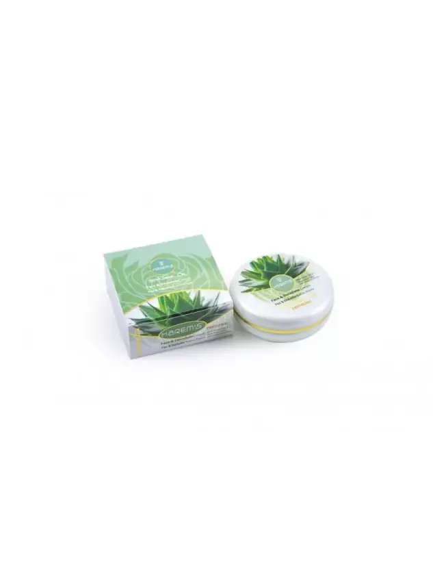 Harem's Aloa Vera Yüz & Dekolte Bakım Kremi 125ML - 2