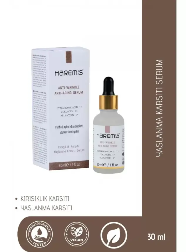 Harem's Anti-Aging Yaşlanma Karşıtı Serum 30 ml - 1