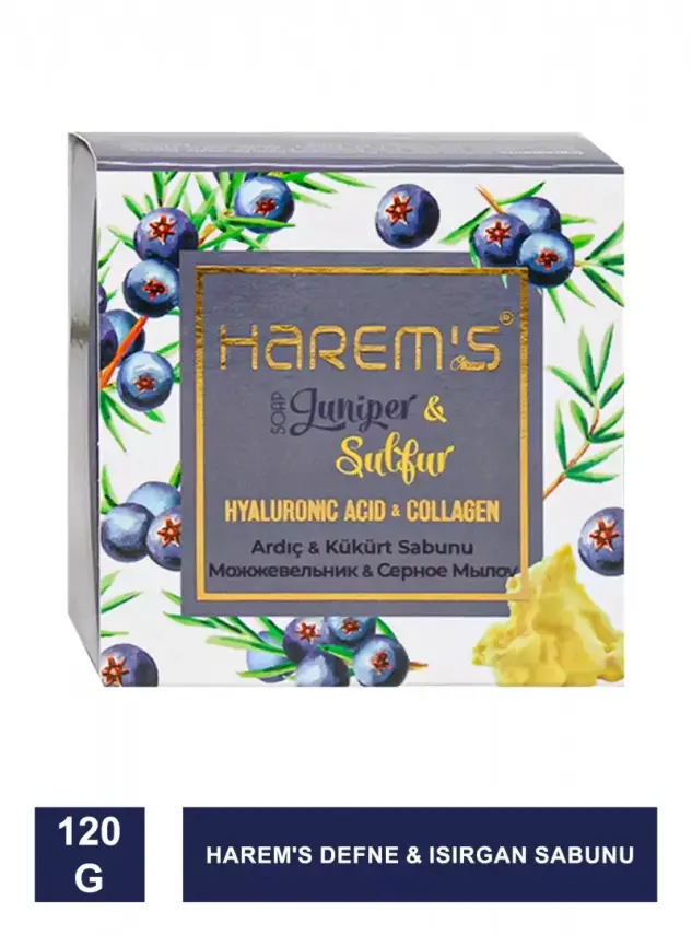 Harem's Ardıç & Kükürt Sabunu 120g - 1