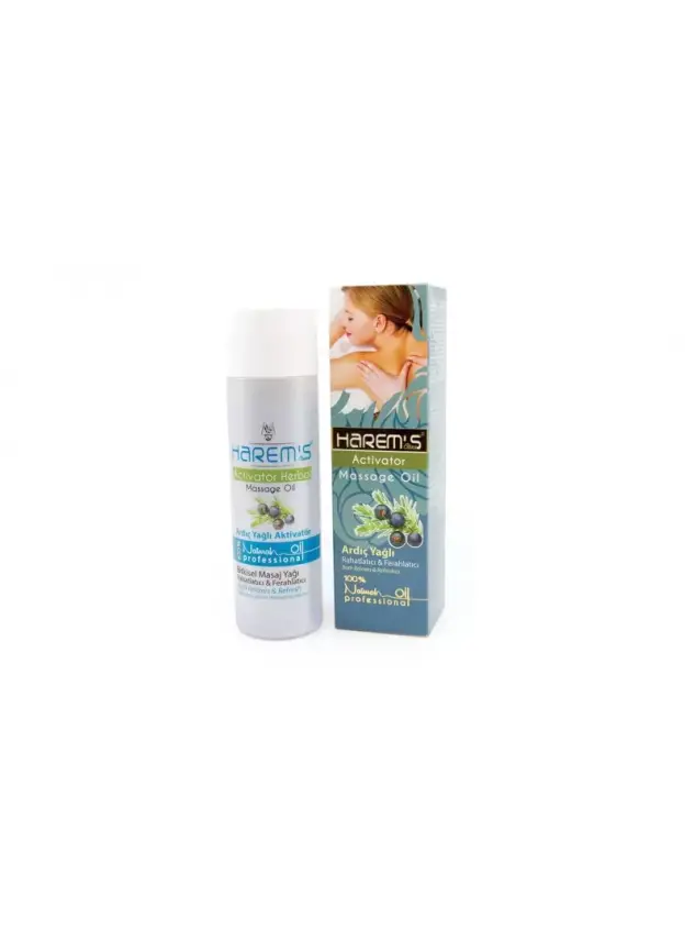Harem's Ardıç Yağlı Aktivatör Masaj Yağı 200 ML - 2
