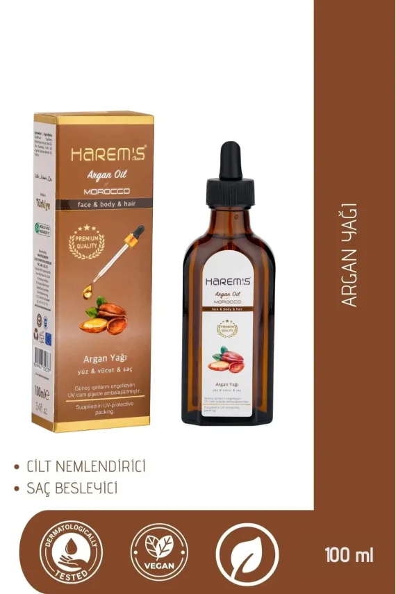 Harem's Argan Yağı 100 ML - 1