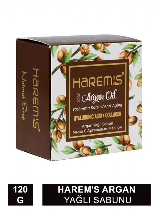 Harem's Argan Yağlı Sabunu 120g - 1