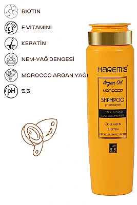Harem's Argan Yağlı Şampuan 330ML - 2