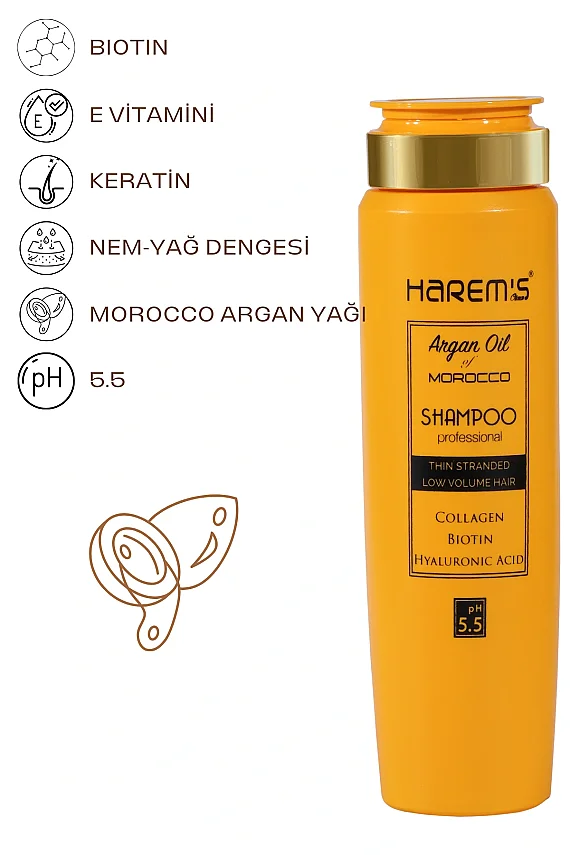 Harem's Argan Yağlı Şampuan 330ML - 2