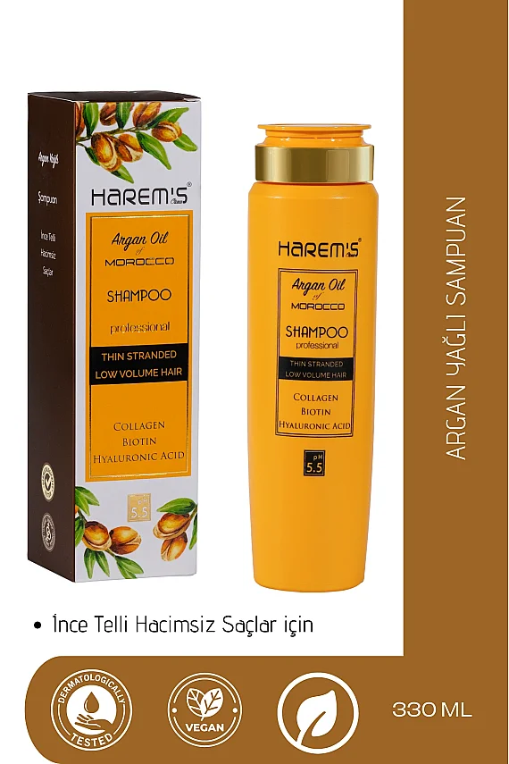 Harem's Argan Yağlı Şampuan 330ML - 1