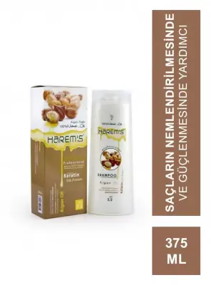 Harem's Argan Yağlı Şampuan 375ML - 1