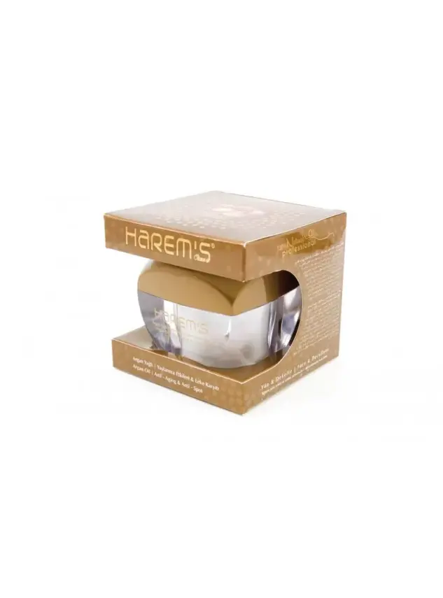 Harem's Argan Yağlı Yaşlanma ve Bakımi Kremi 50ML - 2