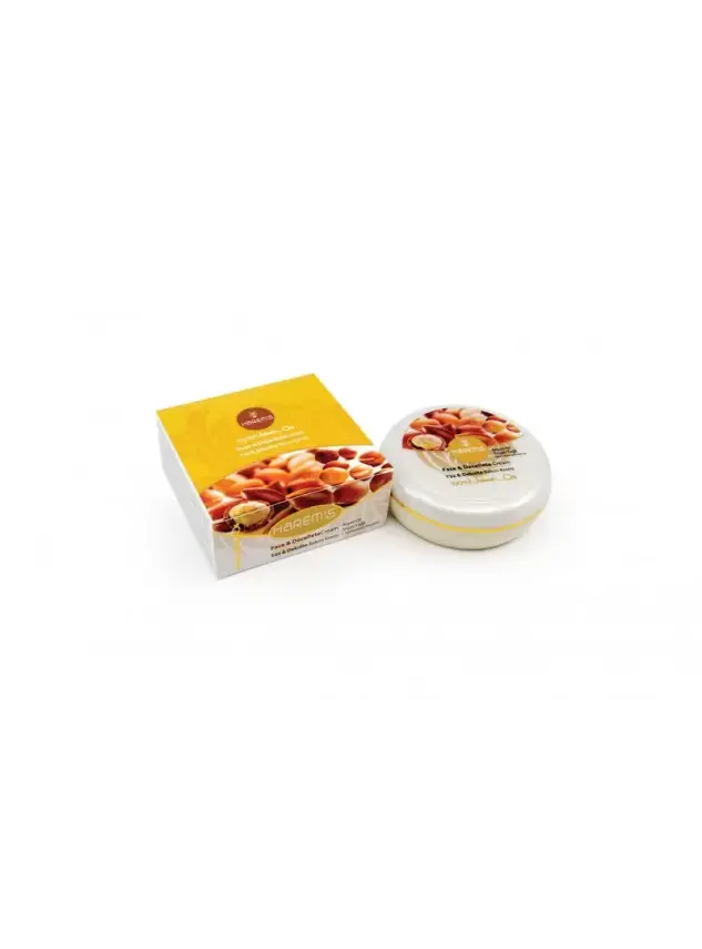 Harem's Argan Yağlı Yüz & Dekolte Bakım Kremi 125ML - 2