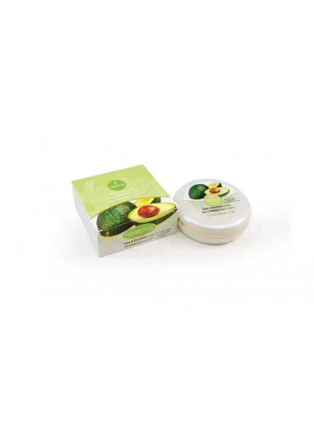 Harem's Avakado Özlü Yüz & Dekolte Bakım Kremi 125ML - 2