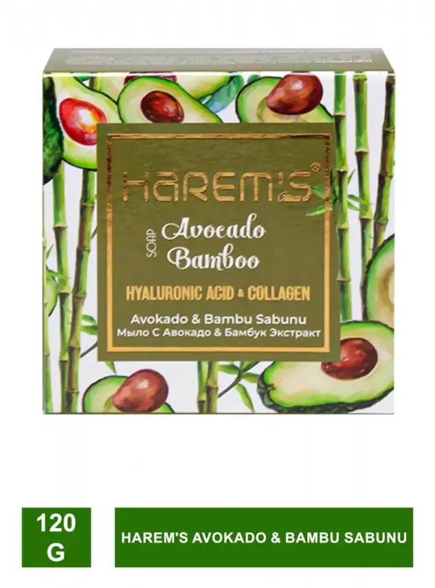 Harem's Avokado & Bambu Sabunu 120g - 1