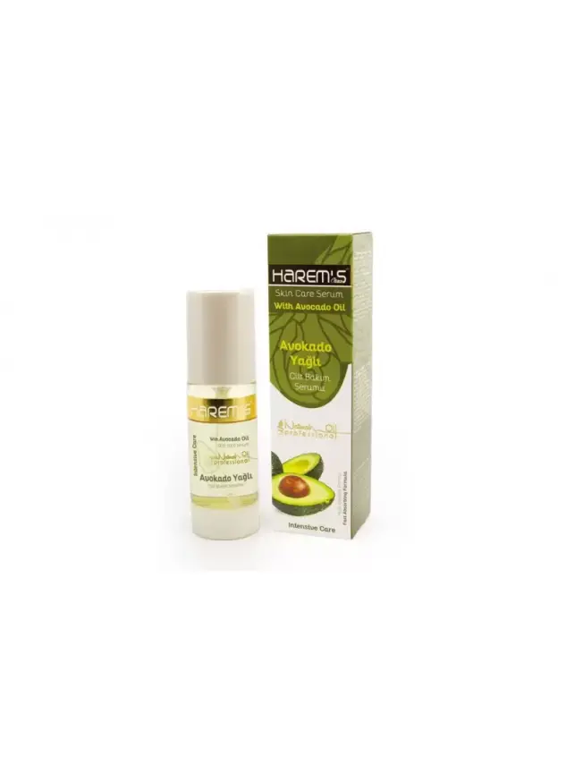 Harem's Avokado Yağlı Cilt Bakım Serumu 100ML - 2