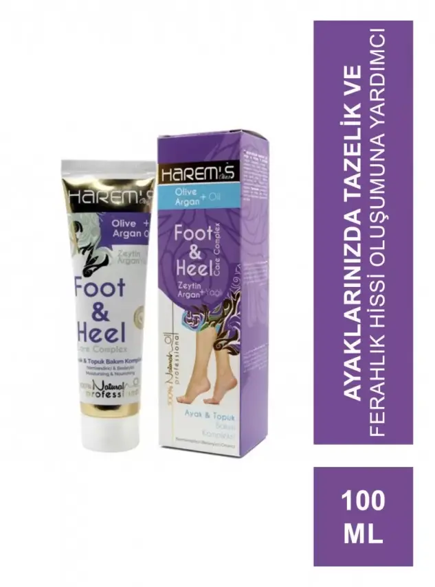 Harem's Ayak & Topuk Bakım Kremi 100ML - 1