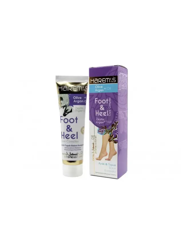 Harem's Ayak & Topuk Bakım Kremi 100ML - 2