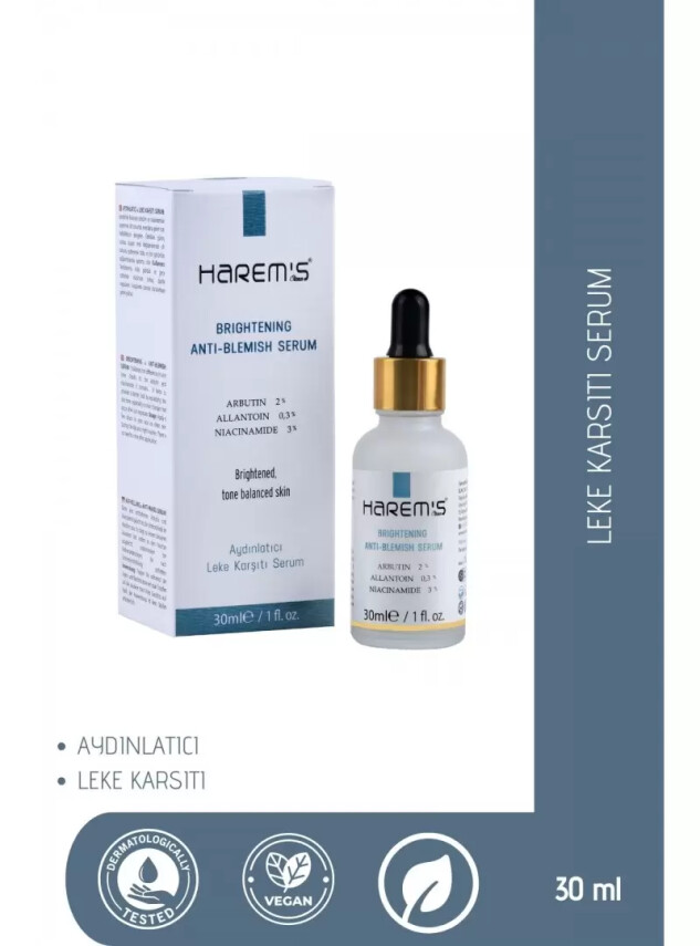 Harem's Aydınlatıcı & Leke Karşıtı Serum 30 ml - Harems