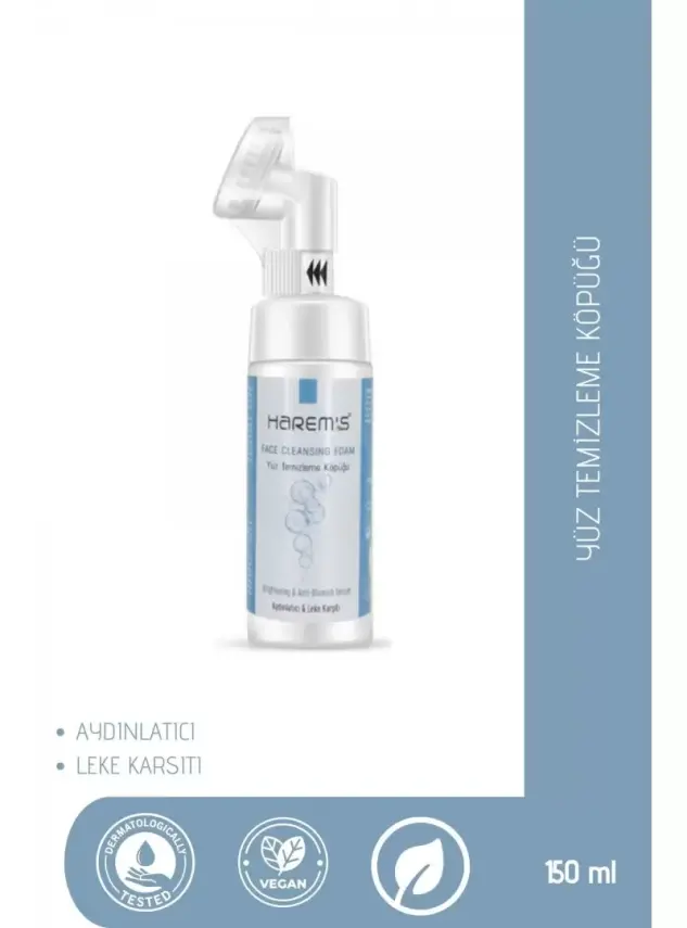 Harem's Aydınlatıcı&Leke Karşıtı Yüz Temizleme Köpüğü 150 ml - 1