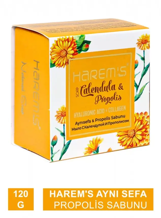 Harem's Aynı Sefa & Propolis Sabunu 120g - 1