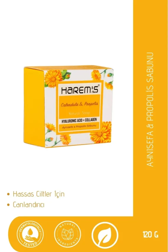 Harem's Aynı Sefa & Propolis Sabunu 120g - 1