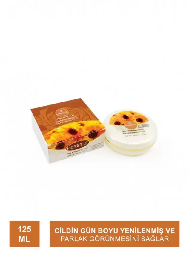 Harem's Aynısefa Özlü Yüz & Dekolte Bakım Kremi 125ML - 1