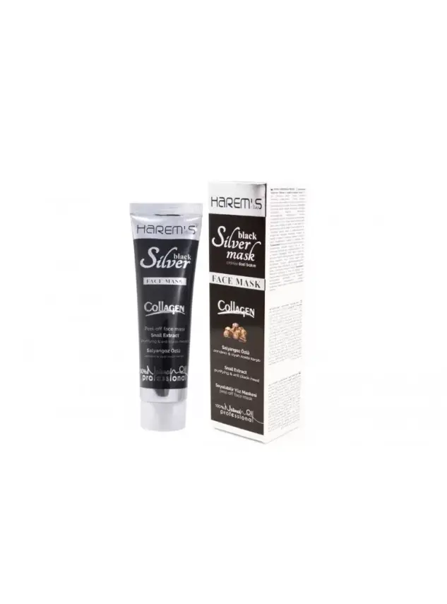 Harem's Black Silver Mask Siyah Gümüş Maske 100 ML - 2