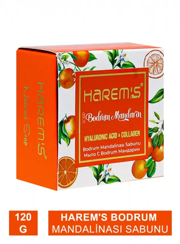 Harem's Bodrum Mandalinası Sabunu 120 gr - 1