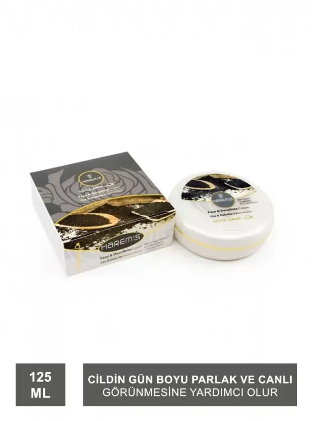 Harem's Çörekotu Özlü Yüz & Dekolte Bakım Kremi 125ML - 1