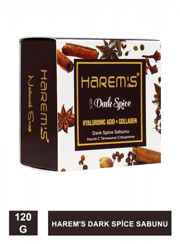 Harem's Dark Spice Sabunu 120 gr - Harems