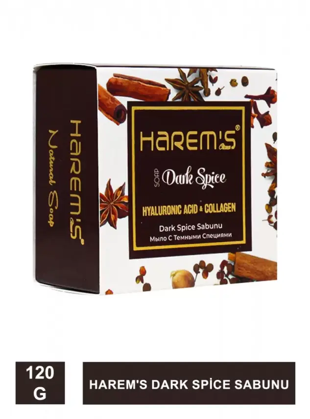 Harem's Dark Spice Sabunu 120 gr - 1
