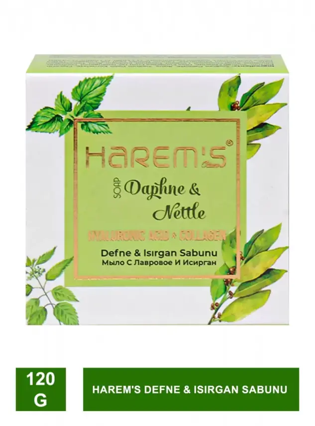 Harem's Defne & Isırgan Sabunu 120g - 1