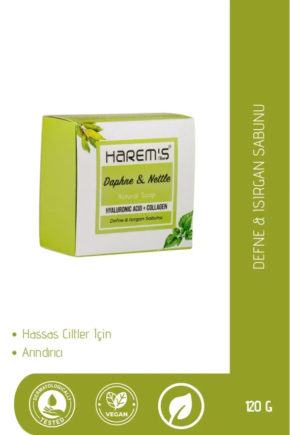 Harem's Defne & Isırgan Sabunu 120g - 1