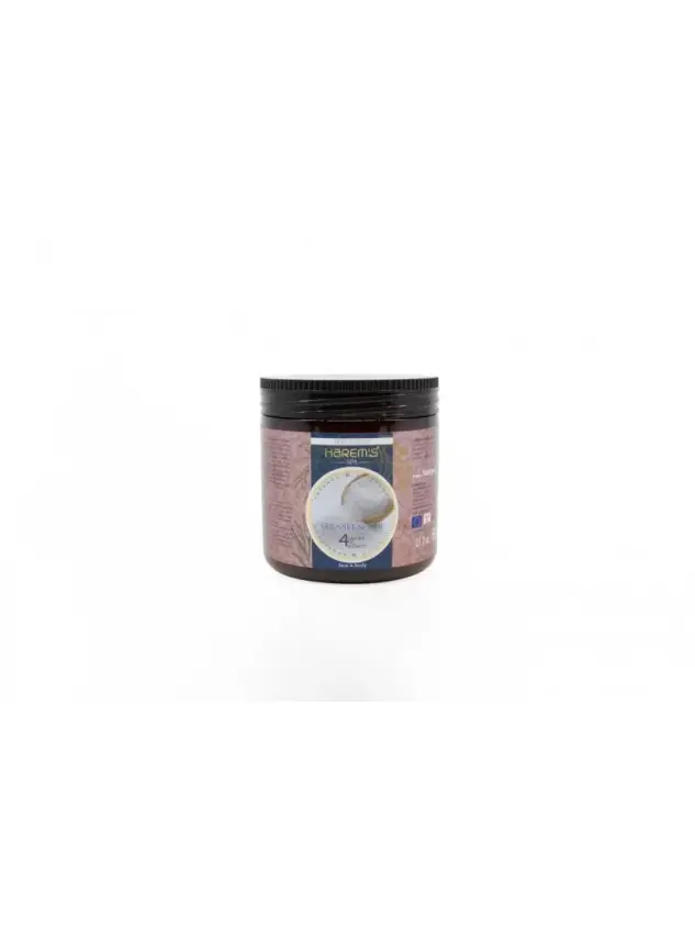 Harem's Face & Body Sea Salt Scrub 4lü Etki Deniz Tuzu Scrub 600gr - 1
