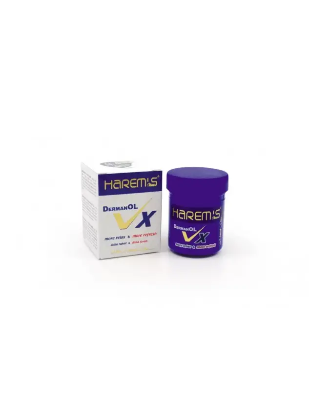 Harem's Dermanol Vx Vücut Kremi 40 ml - 1