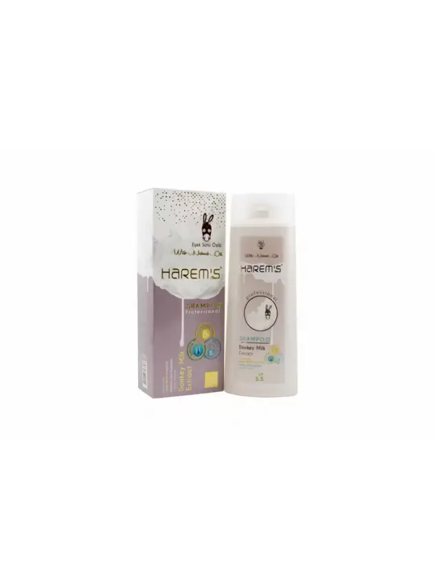 Harem's Eşek Sütü Özlü Şampuan 375 ml - 1