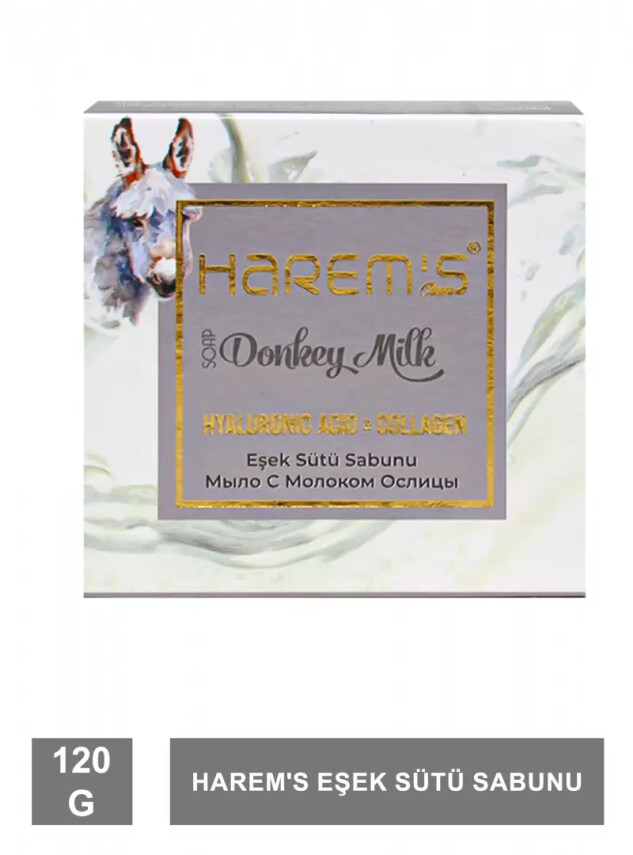 Harem's Eşek Sütü Sabunu 120g - Harems