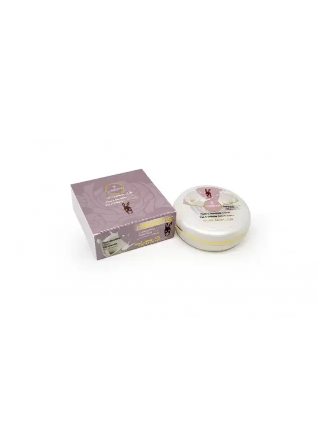 Harem's Eşek Sütü Yüz & Dekolte Bakım Kremi 125ML - 2