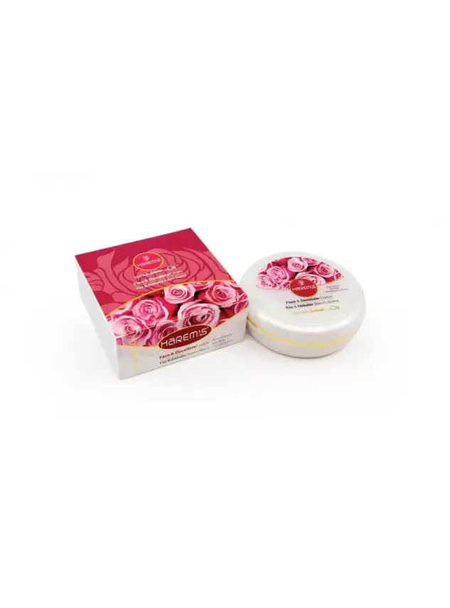 Harem's Gül Özlü Yüz & Dekolte Bakım Kremi 125ML - 2