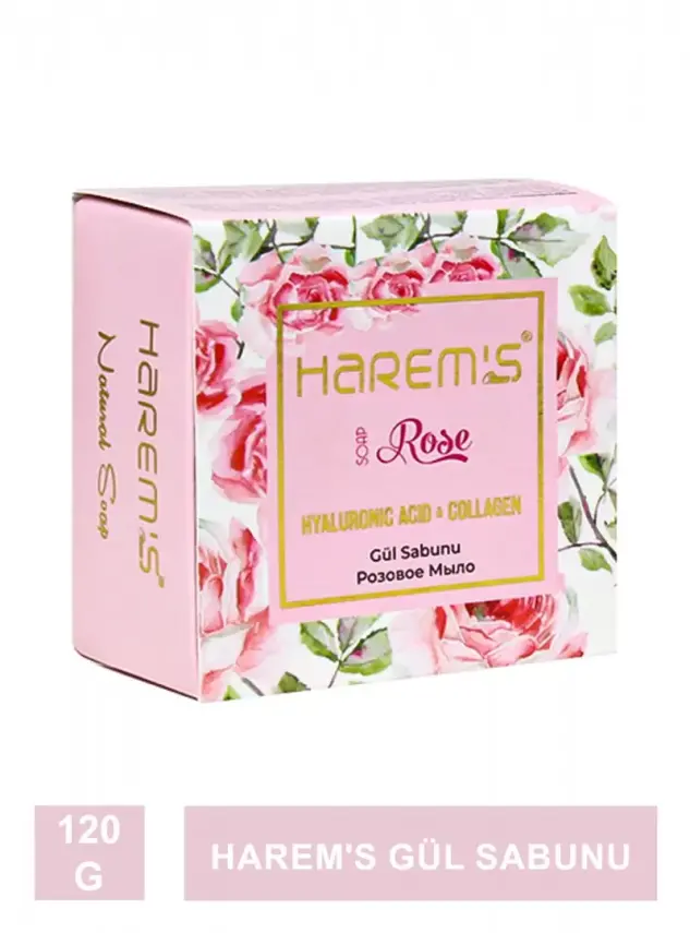 Harem's Gül Sabunu 120g - 1
