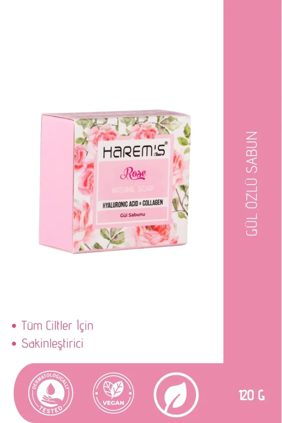 Harem's Gül Sabunu 120g - 1