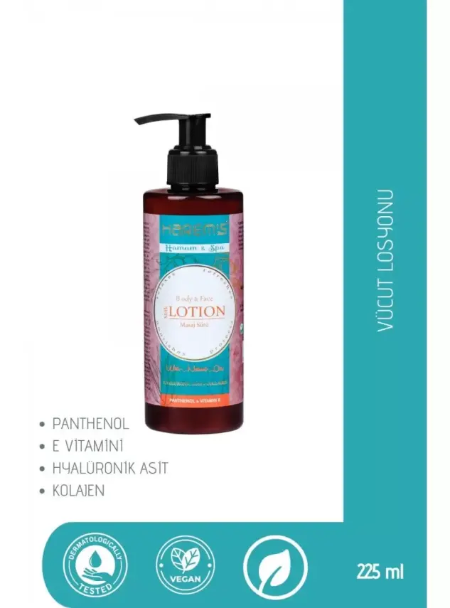 Harem's Hamam & Spa Face & Body Milk Losyon 225 ml - 1