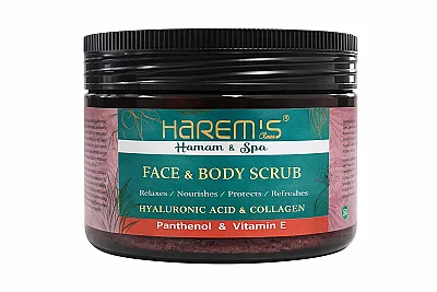 Harem's Hamam & Spa Face & Body Scrub 250 ml - Harems