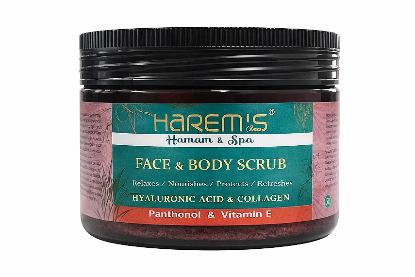 Harem's Hamam & Spa Face & Body Scrub 250 ml - 1