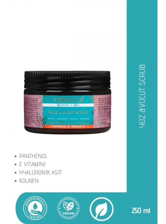 Harem's Hamam & Spa Face & Body Scrub 250 ml - 1