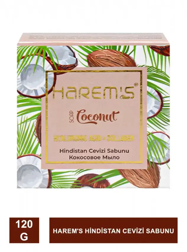Harem's Hindistan Cevizi Sabunu 120g - 1